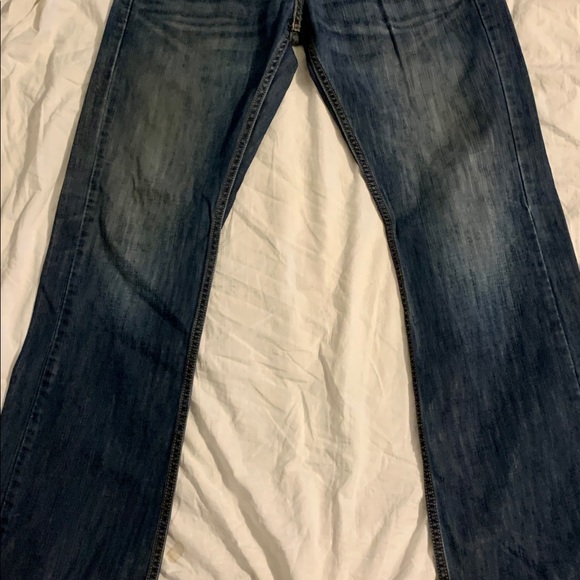 Levi Strauss and co. 527 Mens Size w31 L30 bootcut jeans - Picture 4 of 4